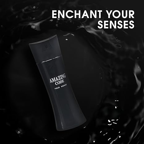 AMAZING CODE FOR MEN 3.4fl.oz