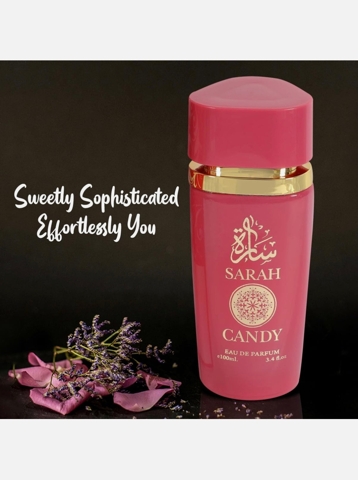 SARAH CANDY FOR WOMEN 3.4fl.oz