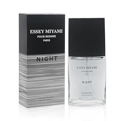 ESSEY MIYAMI POUR HOMME NIGHT MEN 3.4fl.oz