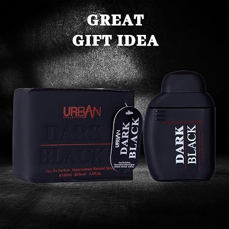DARK BLACK FOR MEN 3.4fl.oz