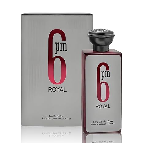 6 PM ROYAL UNISEX FOR MEN 3.4fl.oz