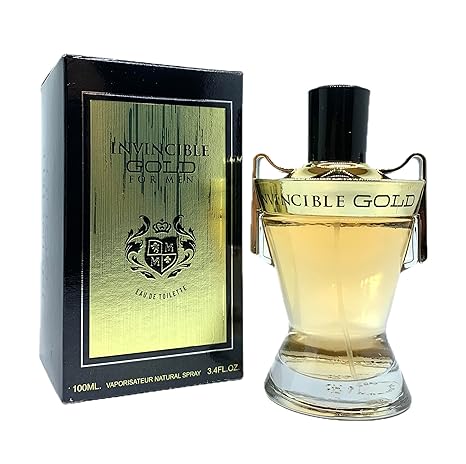 INVINCIBLE GOLD FOR MEN 3.4fl.oz