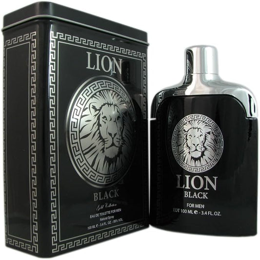 LION BLACK FOR MEN 3.4fl.oz