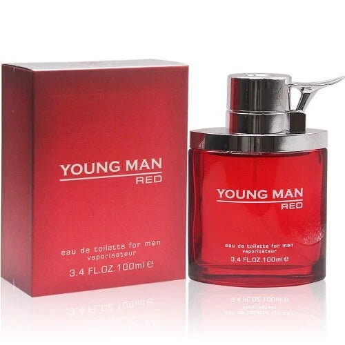 YOUNG MAN RED 3.4fl.oz
