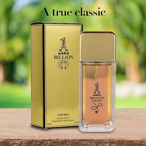 1 BILLION FOR MEN 3.4fl.oz