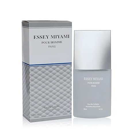 ESSEY MIYAMI POUR HOMME MEN 3.4fl.oz