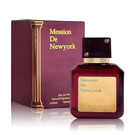 MESSION DE NEW YORK ROUGE EXTRAIT WOMEN 3.4fl.oz
