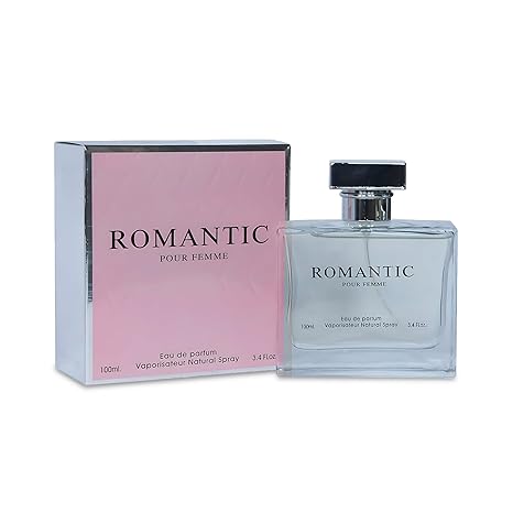 ROMANTIC POUR FEMME WOMEN 3.4fl.oz