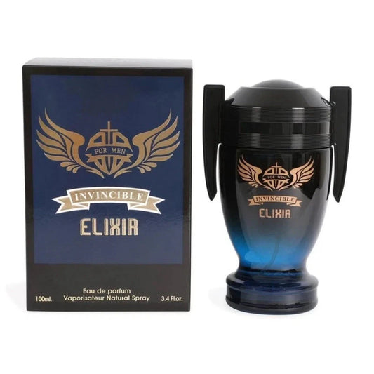 INVINCIBLE ELIXIR FOR MEN 3.4fl.oz