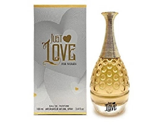 JUST LOVE FOR WOMEN 3.4fl.oz