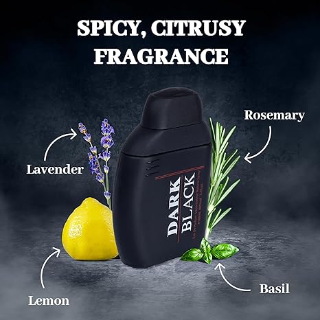 DARK BLACK FOR MEN 3.4fl.oz