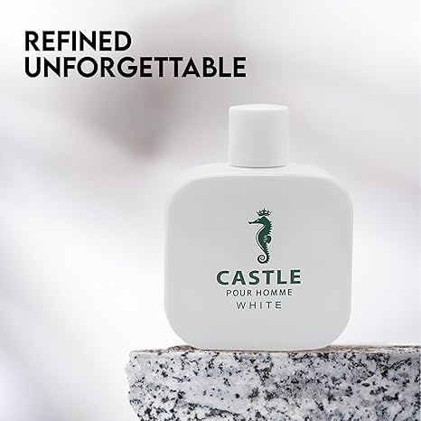 CASTLE POUR HOMME WHITE 3.4fl.oz