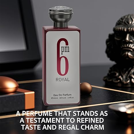 6 PM ROYAL UNISEX FOR MEN 3.4fl.oz