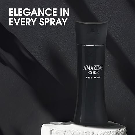 AMAZING CODE FOR MEN 3.4fl.oz