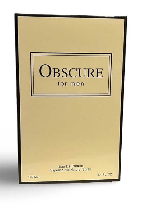 OBSCURE FOR MEN 3.4fl.oz
