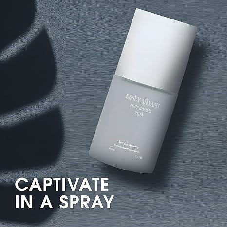 ESSEY MIYAMI POUR HOMME MEN 3.4fl.oz