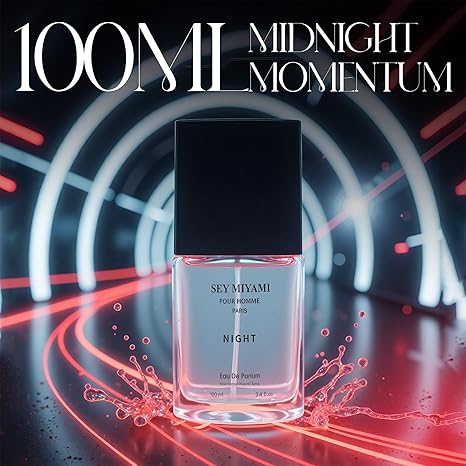 ESSEY MIYAMI POUR HOMME NIGHT MEN 3.4fl.oz