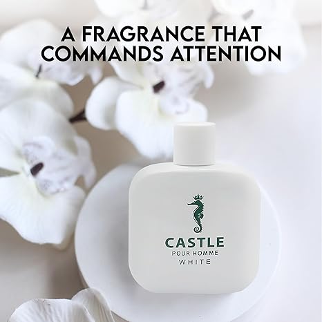 CASTLE POUR HOMME WHITE 3.4fl.oz