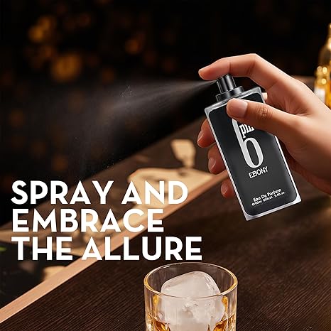 6 PM EBONY FOR MEN 3.4fl.oz