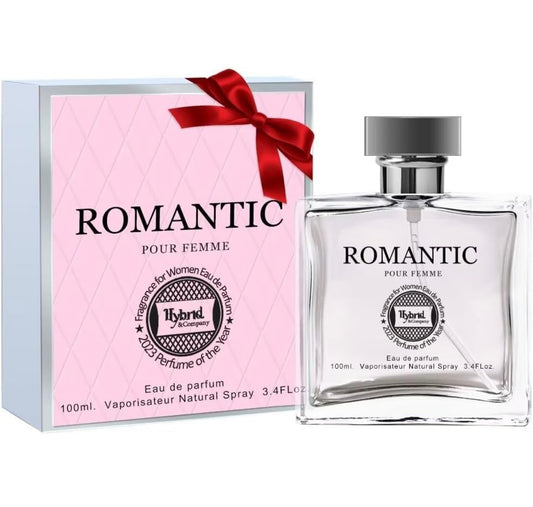 ROMANTIC POUR FEMME WOMEN 3.4fl.oz