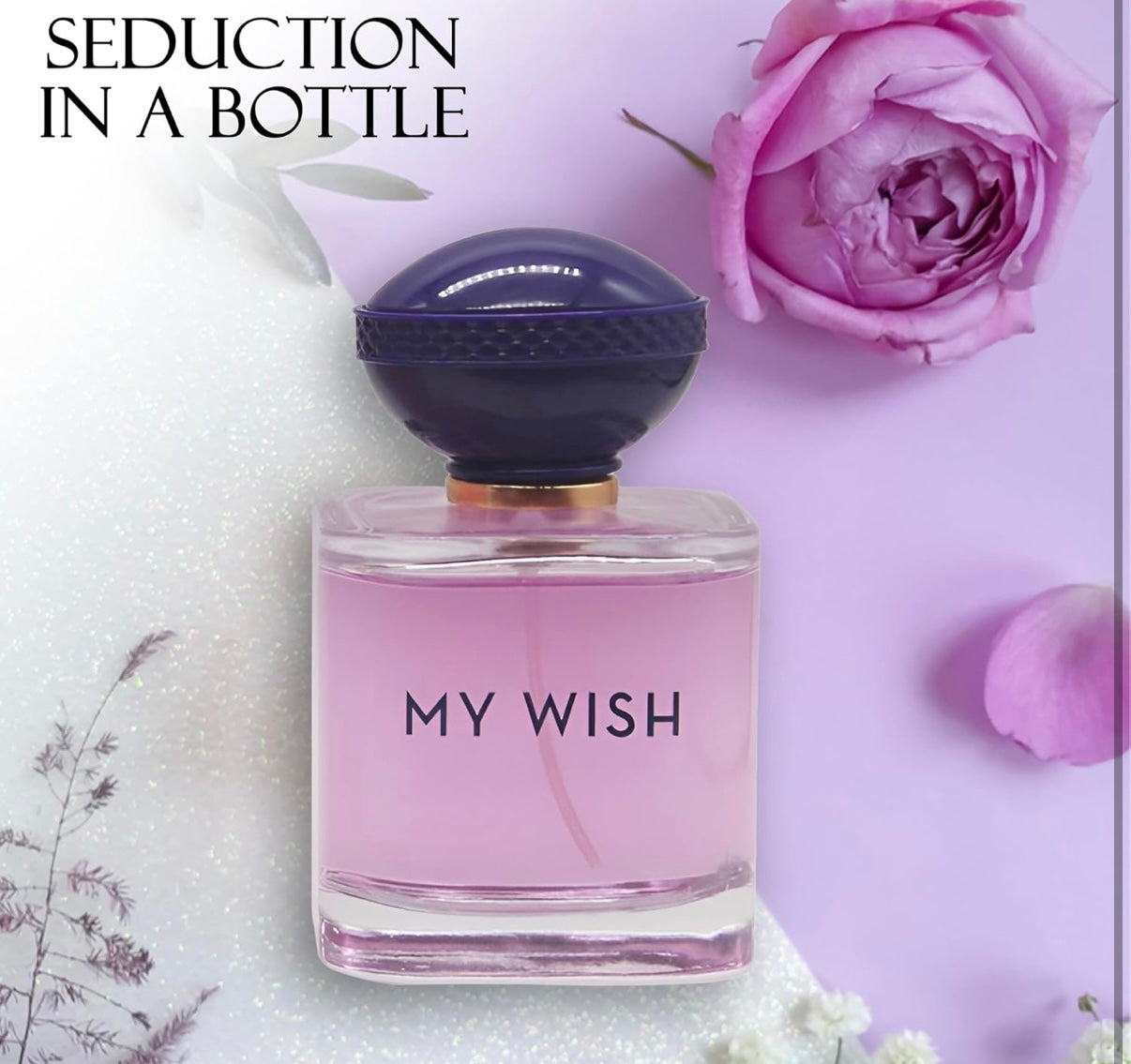 MY WISH FOR WOMEN EAU DE PARFUME 3.4fl.oz