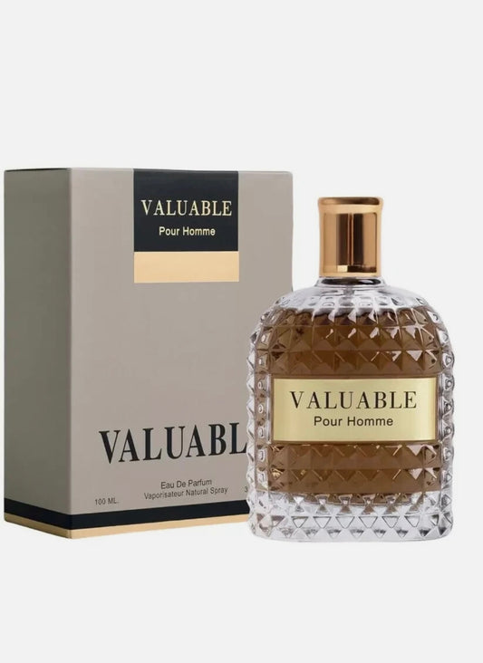 VALUABLE POUR HOMME 3.4fl.oz
