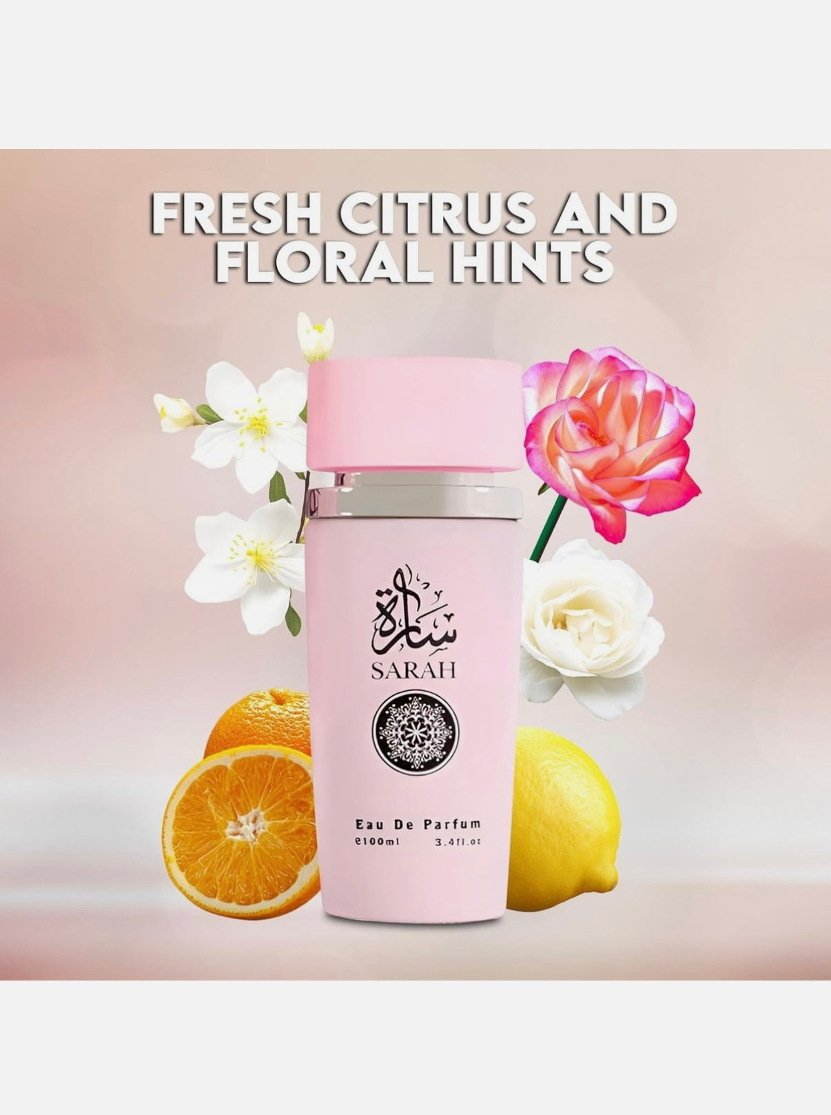SARAH FOR WOMEN 3.4fl.oz
