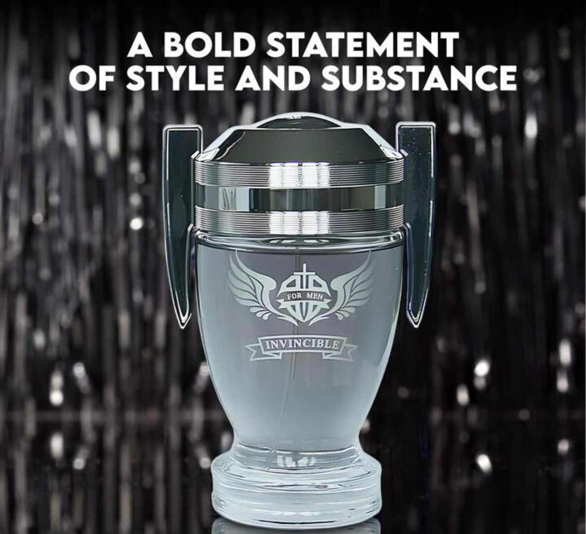 INVINCIBLE FOR MEN 3.4fl.oz