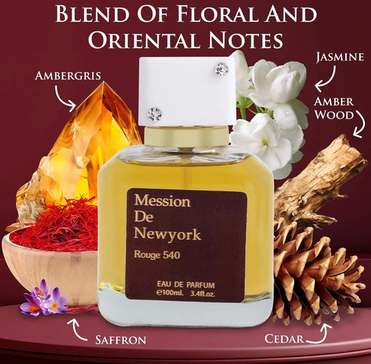 MESSION DE NEW YORK ROUGE 540 3.4fl.oz