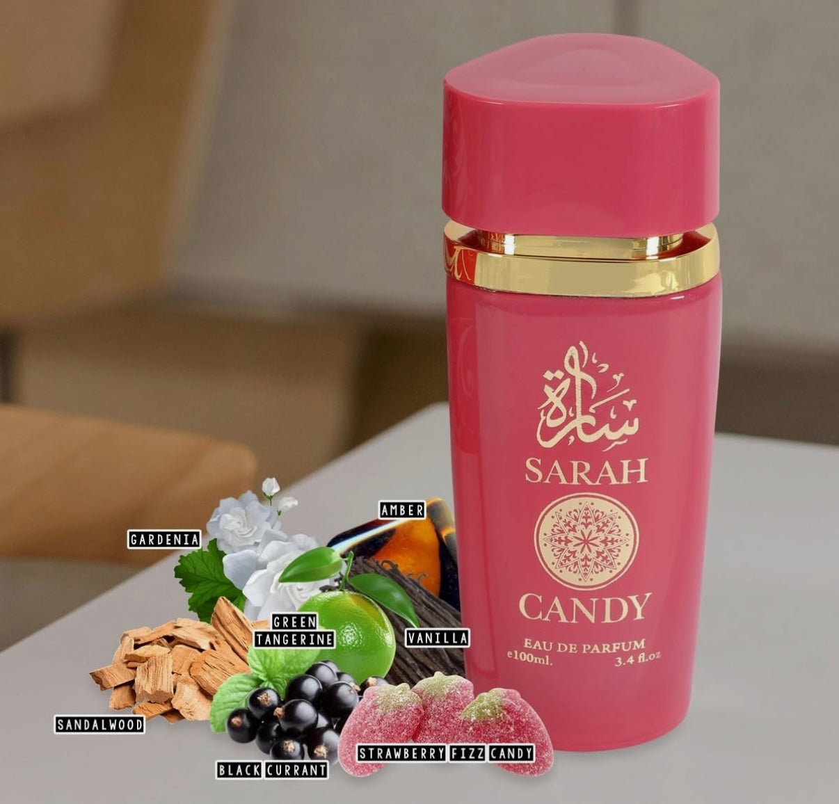 SARAH CANDY FOR WOMEN 3.4fl.oz