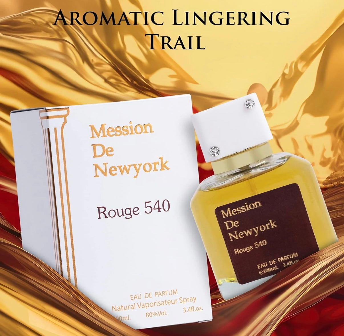 MESSION DE NEW YORK ROUGE 540 3.4fl.oz