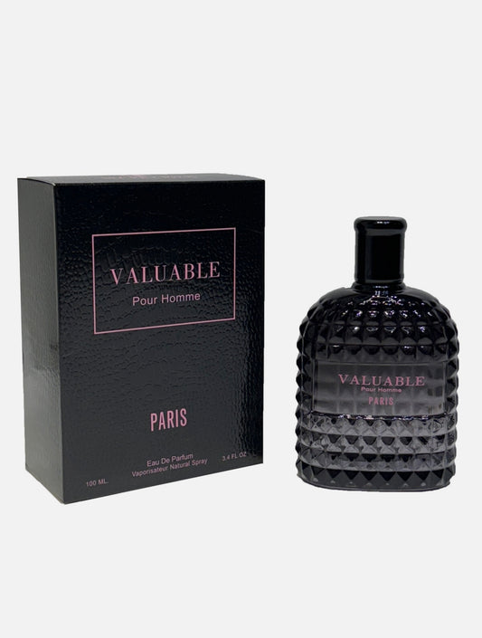 VALUABLE POUR HOMME 3.4fl.oz