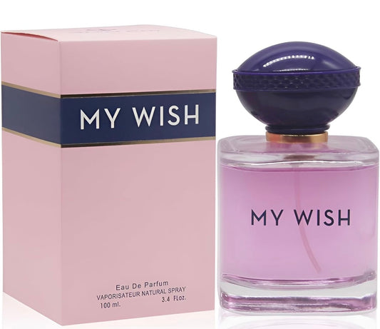 MY WISH FOR WOMEN EAU DE PARFUME 3.4fl.oz