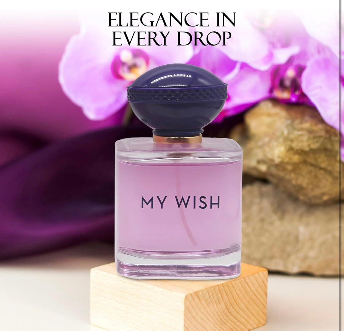 MY WISH FOR WOMEN EAU DE PARFUME 3.4fl.oz